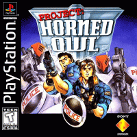 Project Horned Owl Playstation  box art